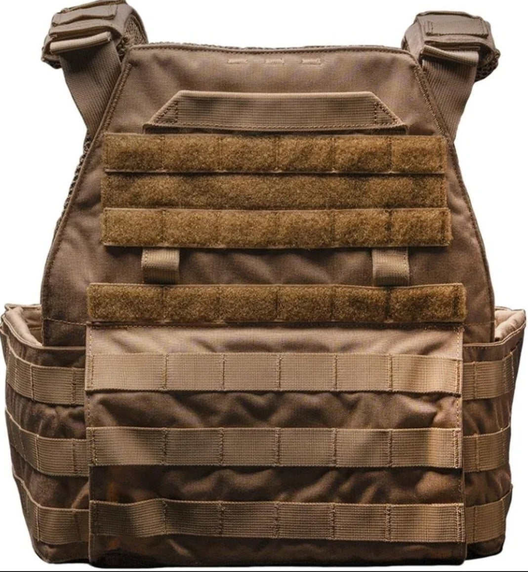 Testudo Plate Carrier – Durable Tactical Vest for Field Use
