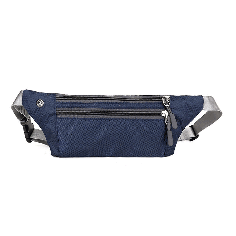 Waterproof Fanny Pack for Running and Travel - Navy