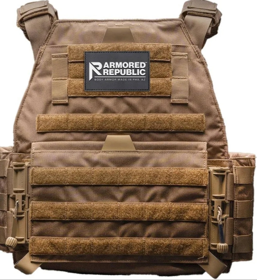 Testudo Plate Carrier – Durable Tactical Vest for Field Use