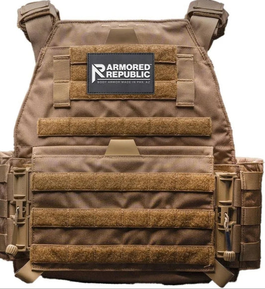 Testudo Plate Carrier – Durable Tactical Vest for Field Use