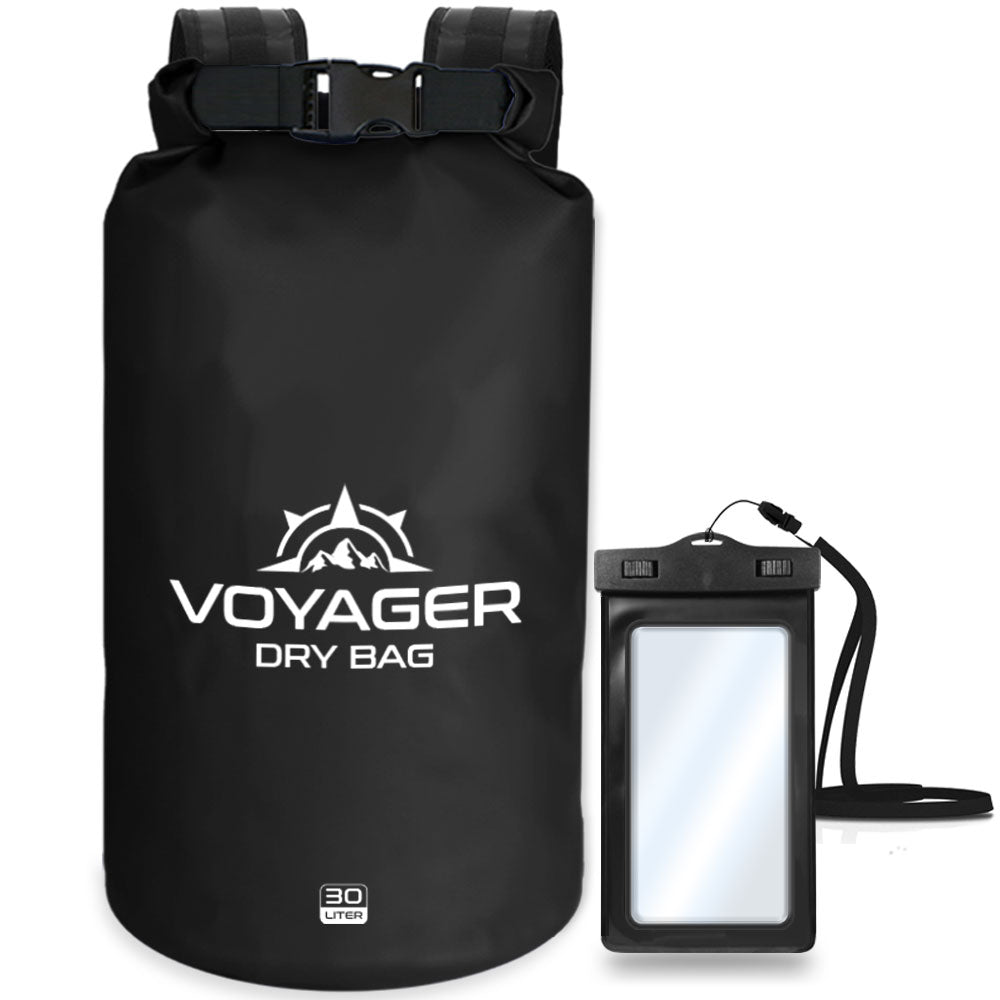 Voyager Waterproof Dry Bag for Kayaking and Water Sports - 30 Liter