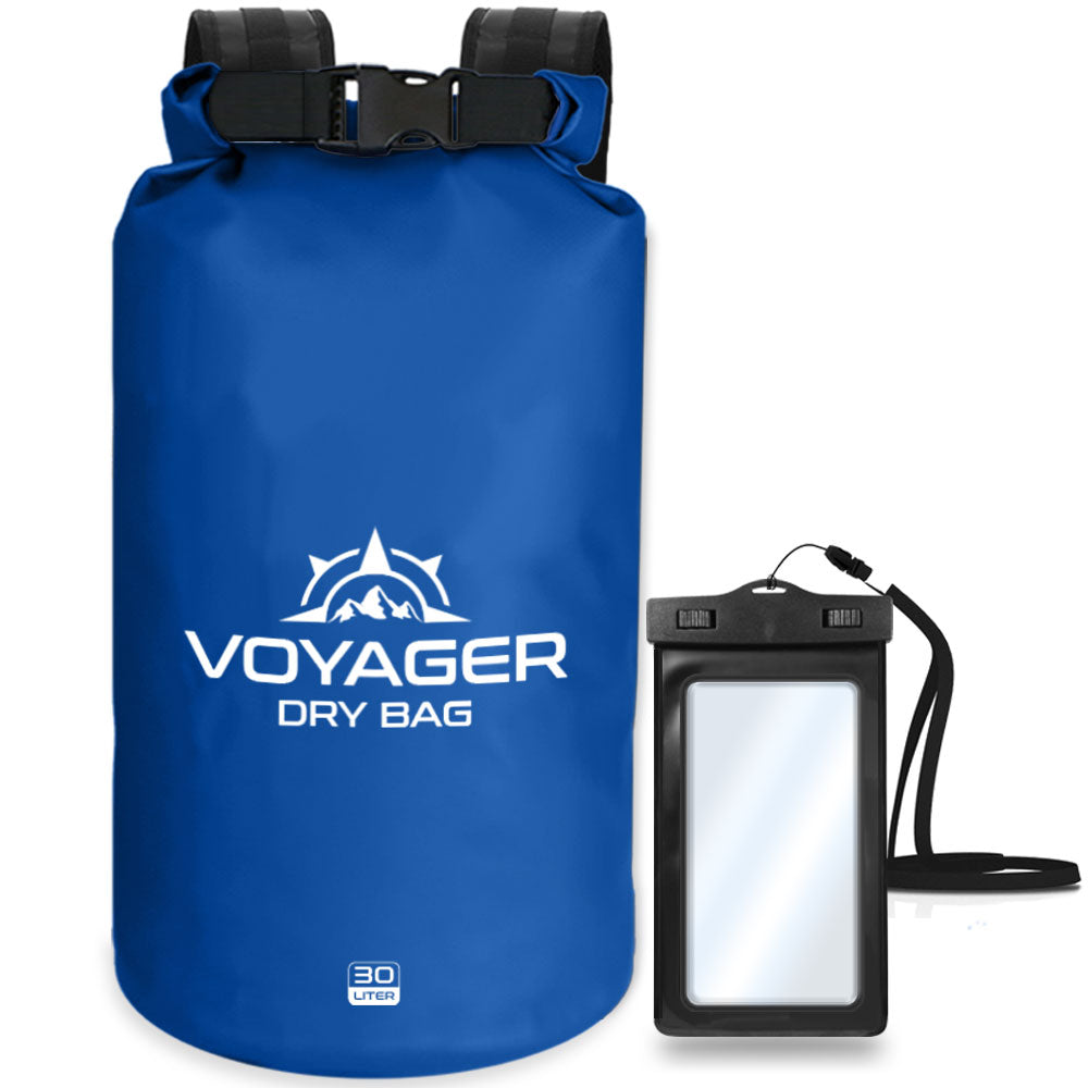 Voyager Waterproof Dry Bag for Kayaking and Water Sports - 30 Liter