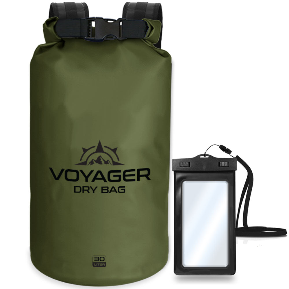 Voyager Waterproof Dry Bag for Kayaking and Water Sports - 30 Liter