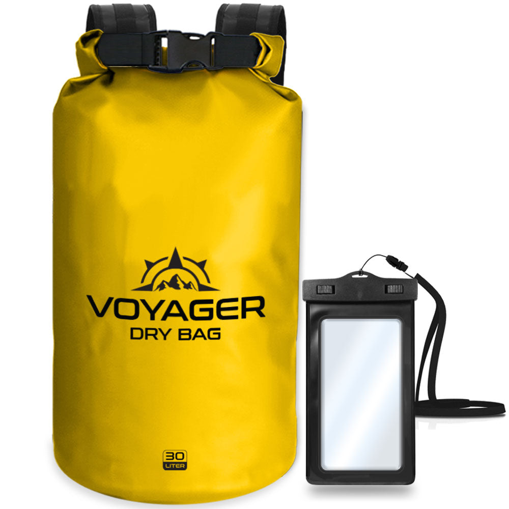 Voyager Waterproof Dry Bag for Kayaking and Water Sports - 30 Liter