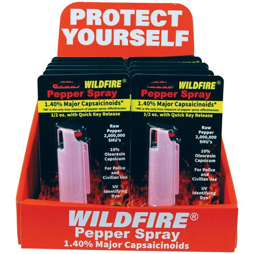 12 WF-HC-PINK with Counter Display