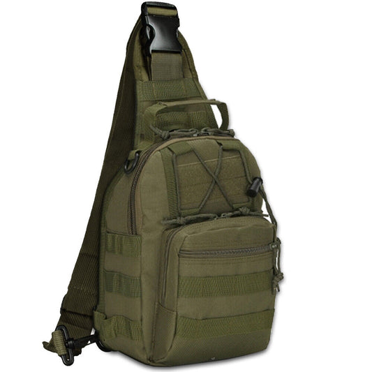 EDC Tactical Sling Chest Bag (5 Liter) - Army Green