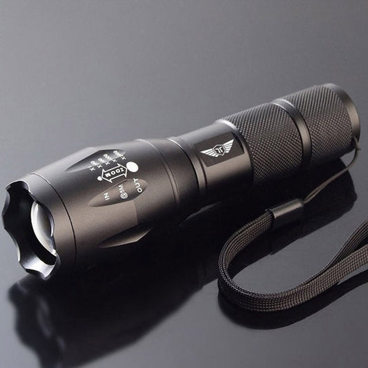Tactical Rechargeable Flashlight Kit (1200–2000 Lumens)
