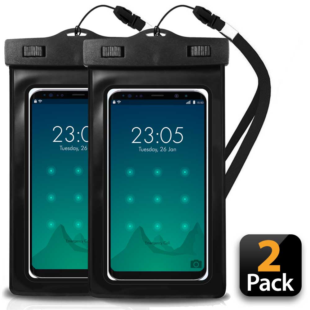 CP1 Waterproof Phone Bag Case - Ultra Series (2-Pack) - Default Title