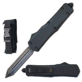 9" Tactical Recon Automatic Out Of The Front OTF Combat Knife