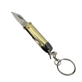 44 Magnum Bullet Knife w/ Keychain