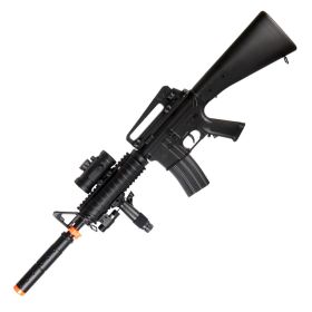 Double Eagle M16 M83B2 FPS-200 Electric Airsoft Assault RIS AEG Rifle