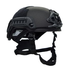 Level IIIA Spec Ops ACH High Cut Ballistic Helmet Black  Size Medium