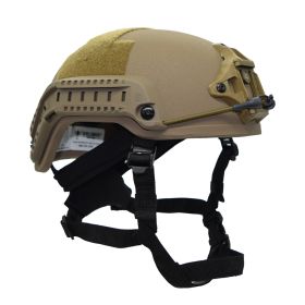 Level IIIA Spec Ops ACH High Cut Ballistic Helmet Coyote Size Medium