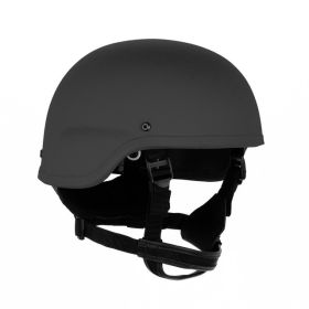 Level IIIA ACH Standard Cut Ballistic Helmet Black Size Xlarge