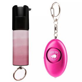 Self Defense Security Personal Alarm and Pepper Spray Combo