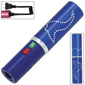 Electrika Lipstick 2.8 Million Volt Stun Gun Blue