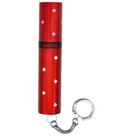 Electra Concealed Red Lipstick Stun Gun 3 Million Volt with 100-Lumen Flashlight