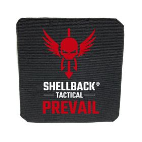 Prevail Series Level IV Single Curve 6 x 6 Hard Armor Plate - Model 4S17