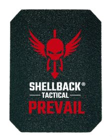 Prevail Series Level III+ Single Curve 6 x 8 Hard Armor Plates - Model AR1000RP