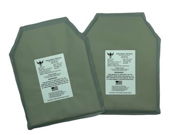 Banshee Level IIIA Model CLCIIIA Soft Armor Plate Backer - Set of 2 - Size Xlarge