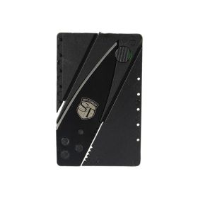 Safety Technology Credit Card Foldable Knife