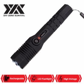 DZS Tactical Stun Gun with LED Flashlight