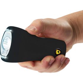 VICE Stun Gun and Flashlight Rechargeable with Disable Pin Wrist Strap