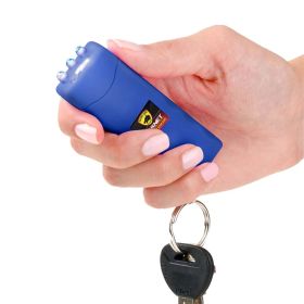 Hornet Micro Stun Gun Keychain with Flashlight Rechargeable