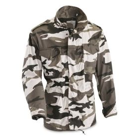 US MADE URBAN CAMO M65 FIELD JACKET