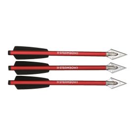 AR-Series – Aluminum hunting arrows - Set of 3 pcs.