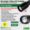 TK130 LED Flashlight