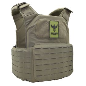 Shellback Tactical Shield 2.0 Plate Carrier (Size/Style/Color: Green)