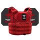 Patriot Active Shooter Kit with Level IV Model 4S17 Armor Plates (Color: Range Red, size: OSFM)