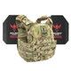 Shellback Tactical Patriot Active Shooter Kit with Level III Model AR1000 Armor Plates (Color: Multicam, size: OSFM)