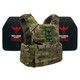 Skirmish Lightweight Level IV Armor Kit with Model 4SICMH Ceramic Plates (Color: Multicam, size: OSFM)