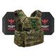 Shellback Tactical Skirmish Active Shooter Kit with Level III Model AR1000 Armor Plates (Color: Multicam, size: OSFM)