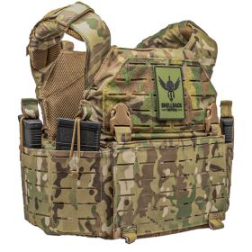 Shellback Tactical Shield 2.0 Plate Carrier (Size/Style/Color: Multicam)