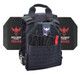 Shellback Tactical Defender 2.0 Active Shooter Armor Kit with Level III Model AR1000 Armor Plates (Color: Navy Blue, size: OSFM)