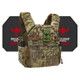 Banshee Elite 3.0 Active Shooter Kit with Level IV Model 4S17 Armor Plates (Color: Multicam, size: L/XL)