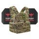 Shellback Tactical Banshee Active Shooter Kit with Level III Model AR1000 Armor Plates (Color: Multicam, size: OSFM)