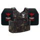 Stealth 2.0 Lightweight level IV Armor Kit with Model 4SICMH Ceramic Plates (Color: Multicam Black, size: OSFM)