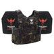 Stealth 2.0 Lightweight Armor System with Level III LON-III-P Plates (Color: Multicam Black, size: OSFM)