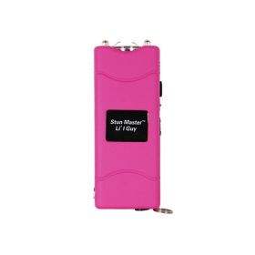 Lil Guy 600,000 volts Animal Print Stun Gun W/flashlight and Nylon Holster (Options: Pink)