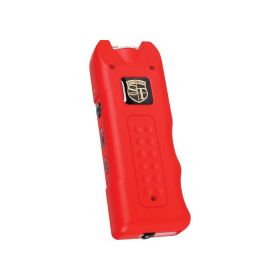 800,000 volt MultiGuard Stun Gun Alarm and Flashlight with Built in Charger (Options: Red)