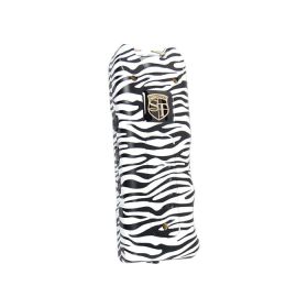 800,000 volt MultiGuard Stun Gun Alarm and Flashlight with Built in Charger (Options: Zebra)