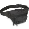 EDC Hunting Tactical Fanny Pack with USA Flag Patch