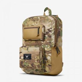 Firebird Armored Backpack (11"x15" Steel Panel) with Trauma Pad - Mars (Size/Style/Color: Multicam)