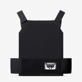 AR Concealment Plate Carrier (Size/Style/Color: Black Large)