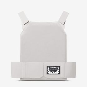 AR Concealment Plate Carrier (Size/Style/Color: White Large)