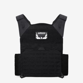 AR Invictus Plate Carrier (Size/Style/Color: Black)